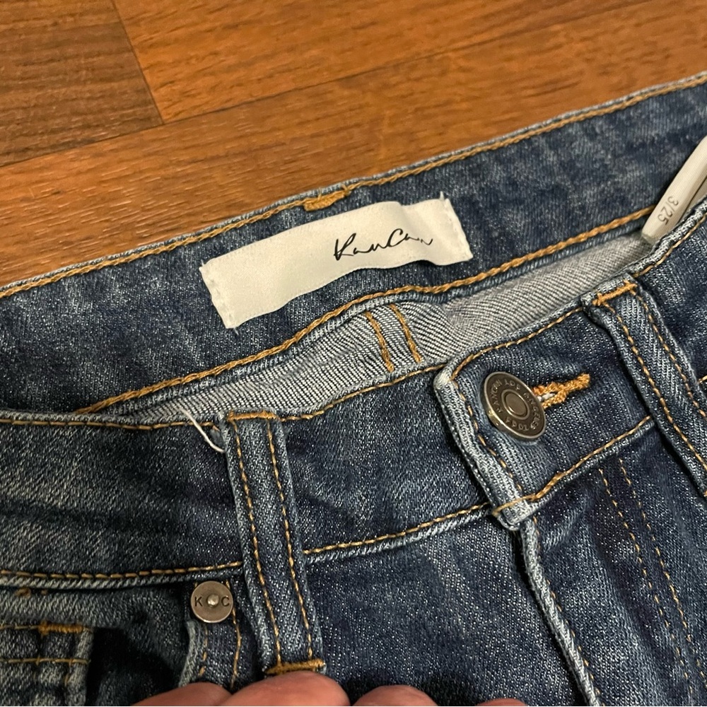 Kancan Tiffany Mid Rise Flare Leg Jeans Size 3/26 - Picture 4 of 9